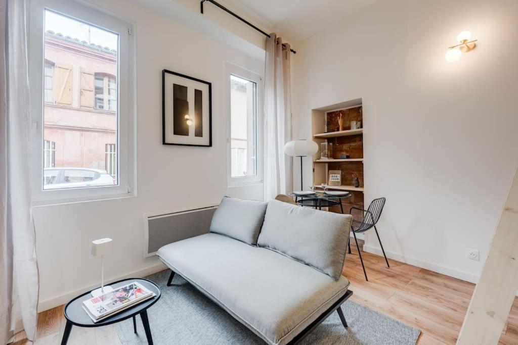 Ღ Le Cocon De St Aubin - Suite Au Coeur De Toulouse Dış mekan fotoğraf