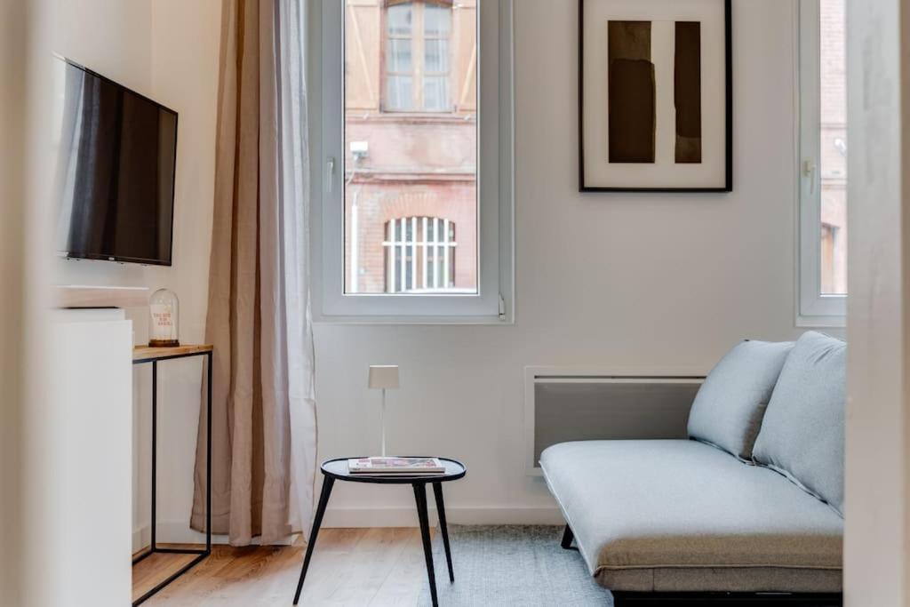 Ღ Le Cocon De St Aubin - Suite Au Coeur De Toulouse Dış mekan fotoğraf