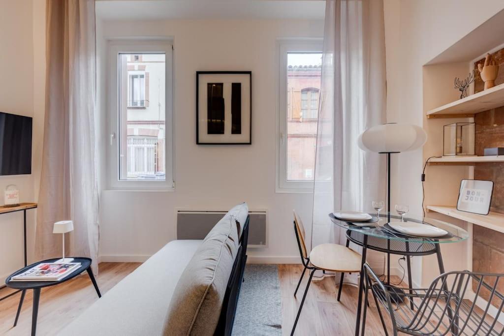 Ღ Le Cocon De St Aubin - Suite Au Coeur De Toulouse Dış mekan fotoğraf