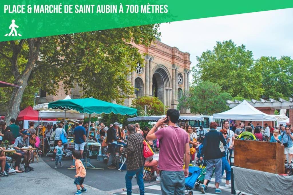 Ღ Le Cocon De St Aubin - Suite Au Coeur De Toulouse Dış mekan fotoğraf